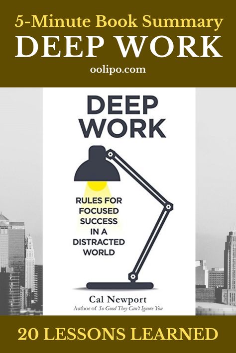 Deep Work Book Summary, Deep Work Book, Books Summaries, Books Summary, Free Learning Websites, Cal Newport, Effective Studying, Deep Work, Leadership Books