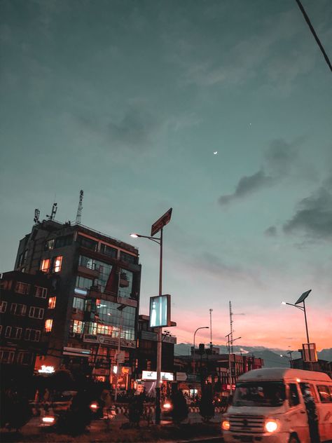 Kathmandu city Nepal #vintage #city #photography Latur City, Kathmandu City, Vintage City, City Vibe, City Photography, Seattle Skyline, Nepal, Photography, Travel