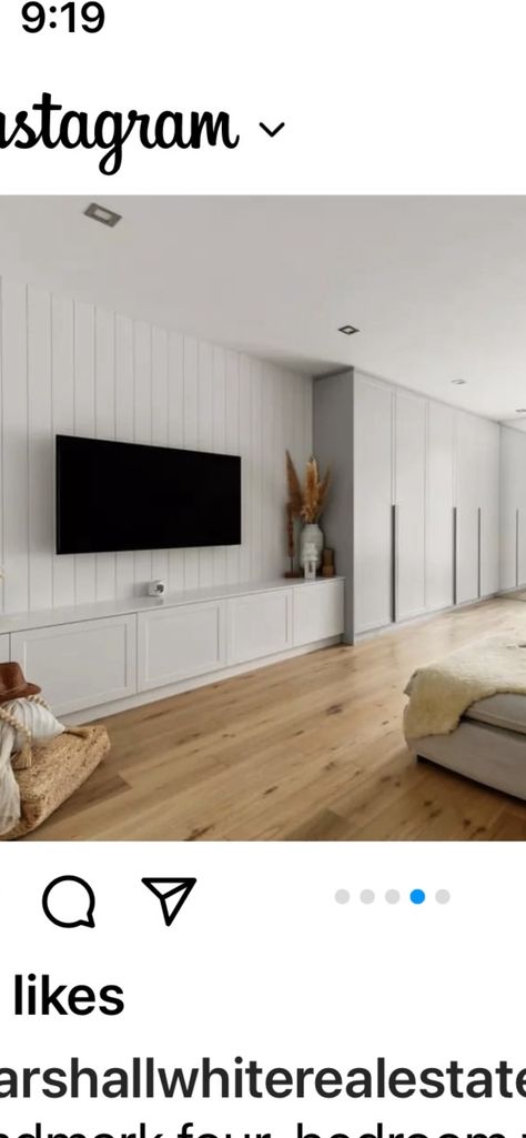 Lounge Room Renovation, Inbuilt Tv Cabinet, Media Wall Cabinet Ideas, Lounge Room Cabinetry, Long Wall Cabinets Living Room, Rumpus Room Ideas Families, Inbuilt Tv Unit Tv Walls, Inbuilt Tv Unit, Small Tv Unit Design Modern Living