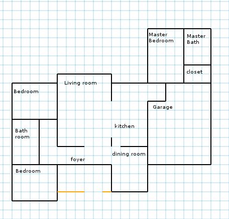 House Layout Grid, Sims 4 House Plans Layout With Grid, Sims 4 Houses Layout With Grid, Minecraft House Plans Layout, Bloxburg House Layouts 1 Story Blueprint, Bloxburg Blueprints 1 Story, Minecraft House Floor Plans, Casas The Sims Freeplay, Bloxburg Layout