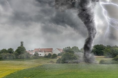 A barndominium may survive hurricanes, tornadoes, and severe storms. However, the stability of the structure depends on a variety of factors. If you want a hurricane-proof barndominium, you need to ensure that it is properly constructed. It should feature a strong steel frame, thick walls, and high-quality windows and doors. Barndominiums offer better protection against … Tornado Preparedness, Tornado Season, Weather Satellite, Tornado Shelter, Tornado Warning, Storm Shelter, Severe Storms, Spring Weather, Earth From Space