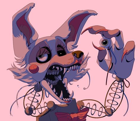 #fnaf #fivenightsatfreddys #fnaffanart #fivenightsatfreddys2 #fnaf2 #mangle #manglefanart On Instagram, Instagram