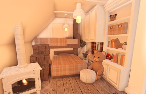 Bloxburg Room Ideas 4x4, Blocksburg Room Ideas Aesthetic, Bloc Burg Bedroom Ideas, Vibe Rooms Bloxburg, Blocksburg Room Ideas￼, House Plans With Pictures, Simple Bedroom Design, House Plans Mansion, House Decorating Ideas Apartments