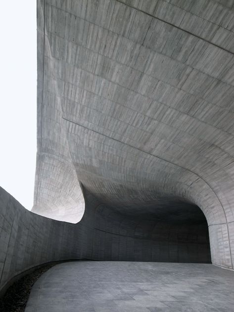 Concrete: Stunning photography of the world's most magnificent concrete structures | Creative Boom Sun Moon Lake, Concrete Architecture, Concrete Facade, Brutalist Architecture, Organic Architecture, Concrete Structure, Space Architecture, Stunning Photography, Brutalism