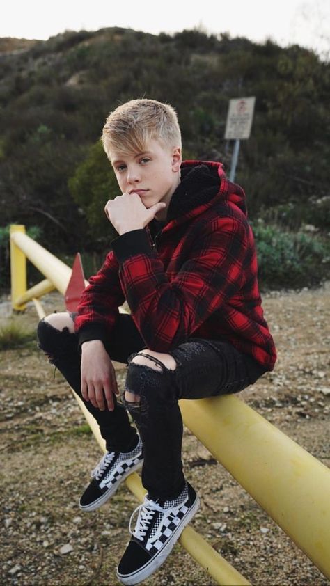 Boy Styles, Carson Lueders, Bday Shoot, Annie Leblanc, Trendy Boy Outfits, Fotografi Vintage, Teen Boy Outfits