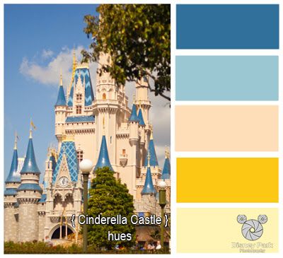 Scrapping Magic Kingdom Continued..... Magic Kingdom Color Palette, Disneyland Color Palette, Disney Color Pallette, Disney Rooms, Disney Scrapbooking Layouts, Disney Colors, Disney Scrapbook Pages, Disney Magic Kingdom, Disney Home