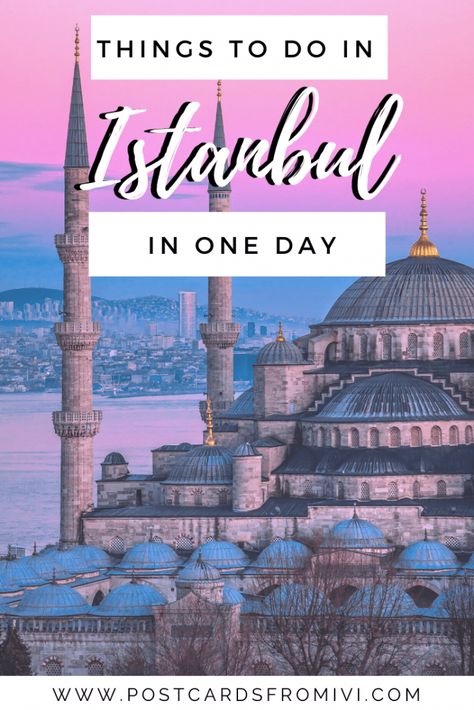 1 Day In Istanbul, Istanbul Places, Istanbul Places To Visit, Istanbul Itinerary, Things To Do In Istanbul, Ncl Cruise, Turkey Travel Guide, Visit Istanbul, Asian Travel