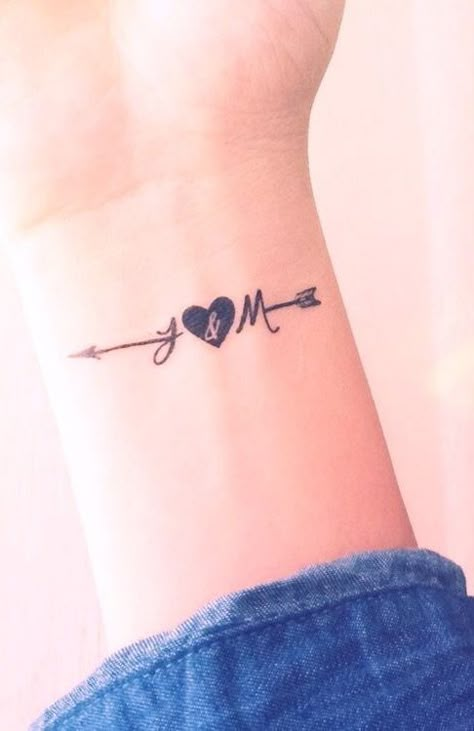 Arrow Tattoo, Wrist Tattoo, Tattoo On, Tattoos, Wrist Tattoos