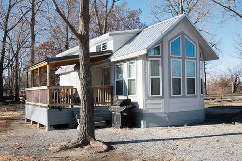 Eagle's Landing Platinum Cottages, Tiny House Big Living, House Big, Dream Cottage, Park Models, Tiny Homes, Tiny House, Right Now, Platinum