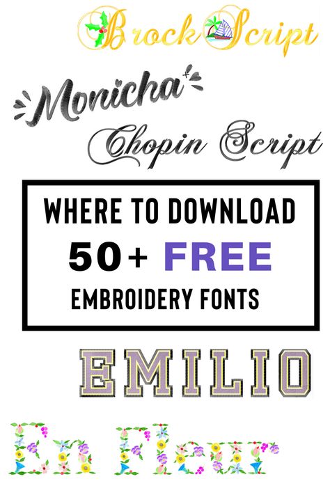 Embrace boho bliss with a medley of monogram fonts that embody free-spirited style and earthy charm Machine Embroidery Fonts Free, Font For Embroidery, Pes Files Free Embroidery Fonts, Free Bx Fonts Embroidery, Embroidery Fonts Machine, Embroidery Alphabet Letters Design, Free Embroidery Designs Downloads Pes, Free Embroidery Patterns Printables, Embroidery Fonts Free