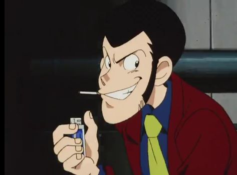 Lupin Iii Screenshots, Lupin Iii Pfp, Lupin Iii Screencaps, Lupin The Third, Lupin Iii, Case Closed, Love To Meet, Old Anime, Art Prompts