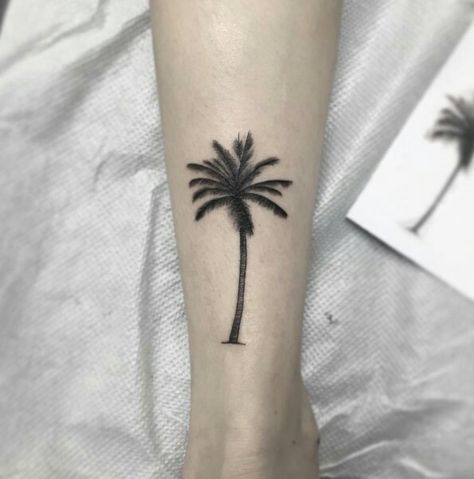 Tree Tattoo Men, Tropical Tattoo, Tree Tattoos, Worlds Best Tattoos, Palm Tattoos, Tattoo Zeichnungen, Tree Tattoo Designs, Palm Tree Tattoo, Bicep Tattoo