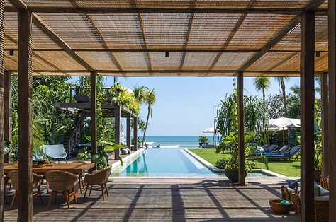 Beach View House, Bali Beach, Beach House Bedroom, Living Area Design, House Viewing, House Siding, Seminyak, Luxury Villas, Beach View