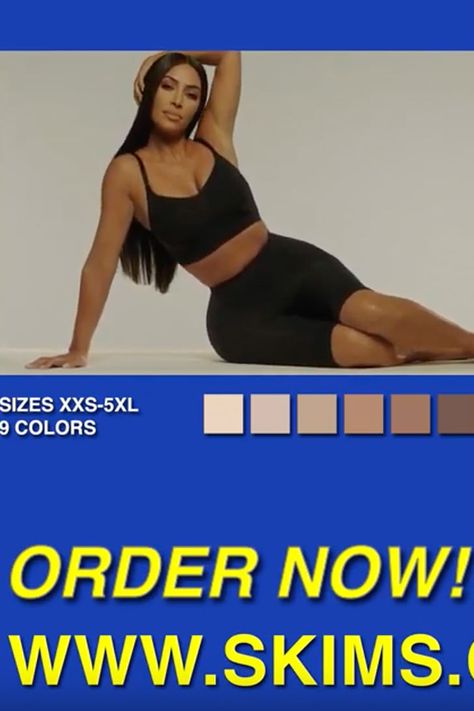 Kim Kardashian's Hilarious Skims Infomercial Has Me Ready to Party Like It's $19.95 90s Infomercial, Blast To The Past, Budget Party, Internet Girl, Lisa Rinna, Kyle Richards, Kim K, Kris Jenner, Creative Direction