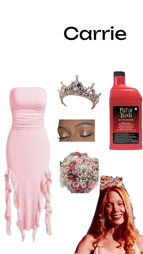 #carrie #halloweencostume #homedecor #outfitinspo #vintage #nature #beauty Carrie White Costume, God Save The Prom Queen, Carrie Costume, Lip Makeup Art, Carrie Halloween Costume, Halloween Lip Makeup, Lip Makeup Ideas, Queen Halloween Costumes, Halloween Costumes Diy Couples