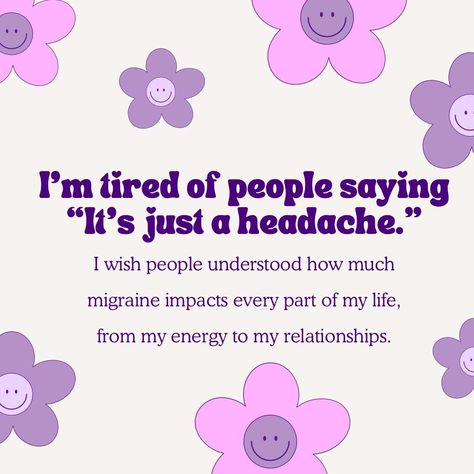 Some days, being a young adult with chronic illness feels like a never-ending challenge. 💔 These confessions are real, raw, and unfiltered. You’re not alone in feeling this way—let’s keep the conversation going. 💬 #ChronicIllnessConfessions #weseeyou Chronic Headaches Quotes, Migraine Quotes Feelings, Headache Quotes, Migraine Quotes, Fibermyalgia Symptoms, Keep The Conversation Going, Occipital Neuralgia, Chronic Migraines, Migraine Headaches