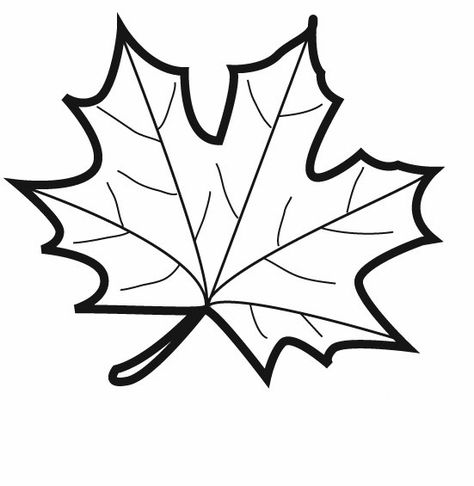 Leaf Template Printable, Leaves Drawing, Coloring Pages Nature, Leaf Coloring Page, Halloween Crafts For Toddlers, Fall Arts And Crafts, Leaf Stencil, Leaf Template, Leaf Drawing