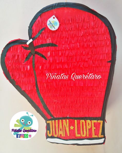 🥊🥊🥊Piñata guante de Box🥊🥊🥊 Tambor #piñatasQuerétaro #piñataguante #piñatabox #fiestabox #box #piñatapersonalizada Pinatas Ideas, Piñata Ideas, Candy Bars, Candy Bar, Projects To Try, Naruto, Happy Birthday, Candy, Quick Saves