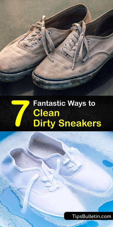 How To Whiten Shoes, Cleaning White Canvas Shoes, Clean Tennis Shoes, How To Wash Sneakers, How To Clean White Sneakers, Cleaning Sneakers, How To Clean White Shoes, Shoe Hacks, How To Wash Shoes