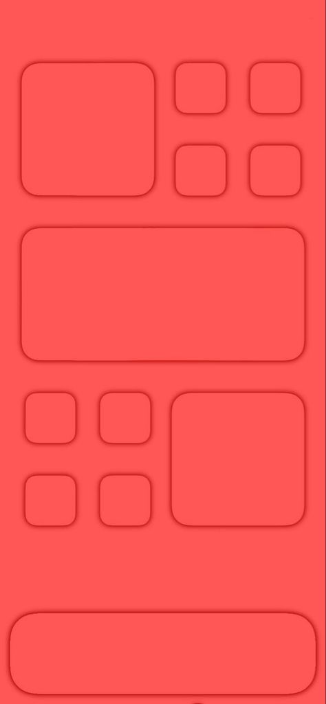 Homescreen Base, Red Homescreen Layout, Iphone 12 Wallpaper, Red Homescreen, Homescreen Layout Iphone, Red Backgrounds, 12 Wallpaper, Phone Decoration, Wallpaper Ios