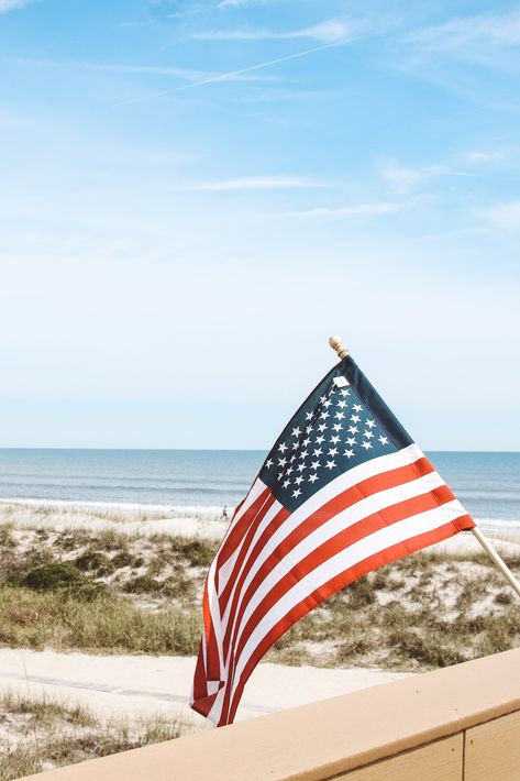 Beautiful beaches Memorial Day Aesthetic, Summer Boards, Flag Pictures, Americana Summer, American Flag Pictures, American Flag Photos, Texas Beaches, Summer Life, Flag Photo