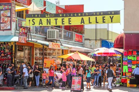 LA Fashion District, Los Angeles, California Santee Alley, Wholesale Clothing Distributors, Los Angeles Downtown, La Fashion District, Fashion District Los Angeles, Cali Life, Emerging Designers Fashion, La Outfits, Los Angeles Shopping