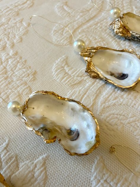 Shell Ornaments, Oyster Shell, Shells