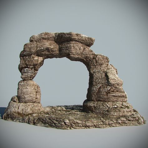 Desert Rocks, Bangunan Minecraft, 40k Terrain, Rock Sculpture, Wargaming Terrain, Model Design, Aquarium Decorations, Aquarium Fish Tank, Matte Painting