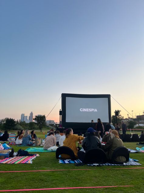 Outdoor Movie Event, Summer List, Barbie Aesthetic, Outdoor Theater, Drive In Movie, Event Activities, Outdoor Movie, Pop Up Event, Retro Party