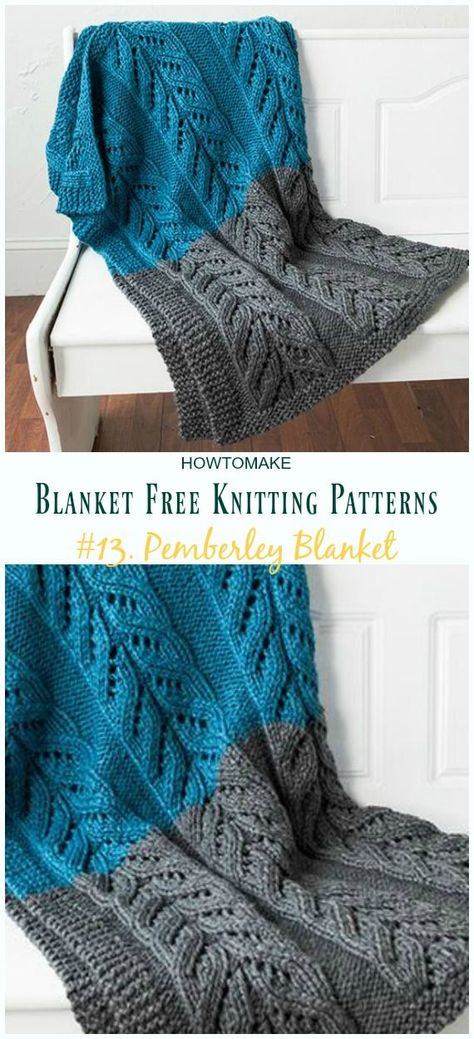 Knit Afghan Patterns Free, Knit Throw Blanket Pattern, Honeycomb Blanket, Winter Knitting Patterns, Knit Afghan Patterns, Textured Blanket, Easy Blanket, Easy Knitting Patterns Free, Throw Blanket Pattern