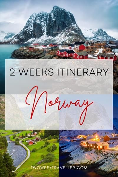 The Best 2 Weeks in Norway: 2 Itineraries with map Norway Honeymoon, Norway Bucket List, Norway Itinerary, Finland Trip, Norway Vacation, Norway Flag, New Zealand Travel Guide, Norwegian Flag, Vacation Itinerary