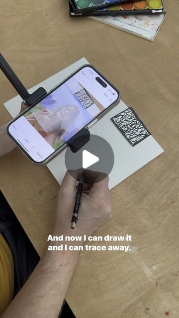 Phone Sketch Drawing, Sketch Portrait, Sketch App, Your Drawing, Iphone Camera, Phone Call, Art Tools, Augmented Reality, Make Design