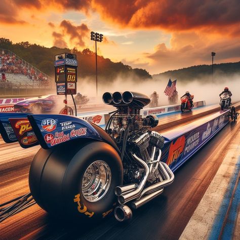 We Asked A.I. To Show Us What It Thinks Drag Cars Look Like Funny Cars Drag Racing, Nhra Drag Racing Cars, Funny Car Drag Racing, Nhra Drag Racing, Drag Bike, Racing Art, Cool Car Pictures, Car Pics, Drag Racing Cars