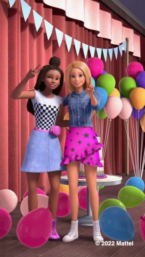 Barbie Vlogs, Barbie Malibu Dream House, Birthday Scavenger Hunt, How To Organize Your Closet, Scavenger Hunt Birthday, Cartoon Cosplay, Barbie Cartoon, Barbie Images, Bold Makeup