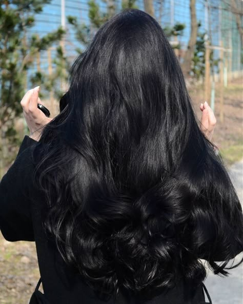 Remy Human Hair Wig | Black Lace Front | Brazilian Hair | Body Wave Texture Long Hair Tips, Jet Black Hair, Remy Human Hair Wigs, Black Curly Hair, Long Black Hair, Beautiful Long Hair, Braids For Black Hair, Grunge Hair, Dream Hair