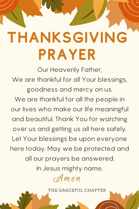 Thanksgiving Dinner Prayer, Thanksgiving Prayers For Family, Thanksgiving Prayers, Dinner Prayer, Thanksgiving Messages, Thanksgiving Prayer, Thanksgiving Blessings, Thanksgiving Images, Prayer For Family