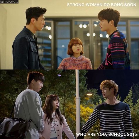 Kdrama Love Triangle, Kdrama Love, Love Triangle, Korean Drama, Kdrama, Drama, Couple Photos