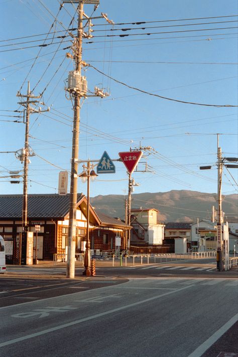 Golden hour, calm, serene, Japanese street Film Photography 35mm Japan, Japan Film Photography, Kodak Ultramax 400 Film, Japan Film, Kodak Ultramax 400, Bible Pics, Ultramax 400, Pentax K1000, 35mm Film Photography