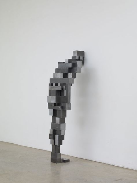 Twisted Reality, Time Sculpture, Block Sculpture, Anthony Gormley, Antony Gormley, Art Minimaliste, Contemporary Sculpture, Glitch Art, Wow Art