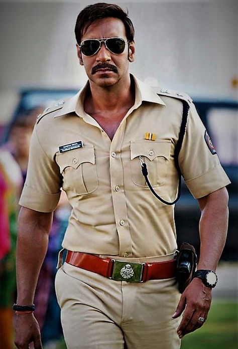 Hindi Bollywood Movies, Ajay Devgan, Vivek Oberoi, Rohit Shetty, Indian Star, Police Uniforms, Actor Picture, Ranveer Singh, Akshay Kumar