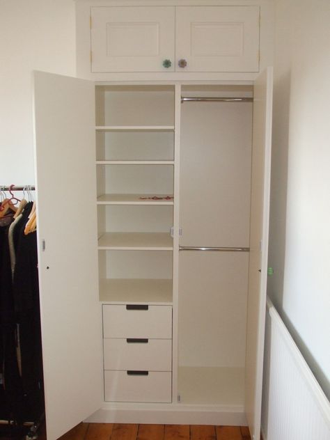 Shelving For Bedroom Closet, Small Wardrobes For Bedrooms, Small Wadroob, Small Cubords Ideas Bedroom, Cabinets For Small Bedrooms Cabinet For Small Bedroom Closets, Closet Designs Small Bedroom Wardrobes, Cabinet For Small Bedroom, Small Built In Closet, Wardrobes For Small Bedrooms