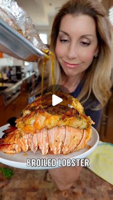 Shereen Pavlides on Instagram: "Back to Basics. Lobster, because you’re fancy!
.
.
.
#lobster #foodies #cookingwithshereen" How To Cook Frozen Lobster, Cooking With Shereen, Frozen Lobster Tails, Seafood Dish Recipes, Lobster Recipes Tail, Salmon And Shrimp, Lobster Tail, Crab And Lobster, Lobster Recipes