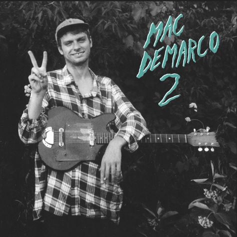 Mac Demarco Vinyl, Mac Demarco Albums, Marc Demarco, Mac Demarco 2, Behind Blue Eyes, Mac Demarco, Posters For Room, Music Album Covers, My Kind Of Woman