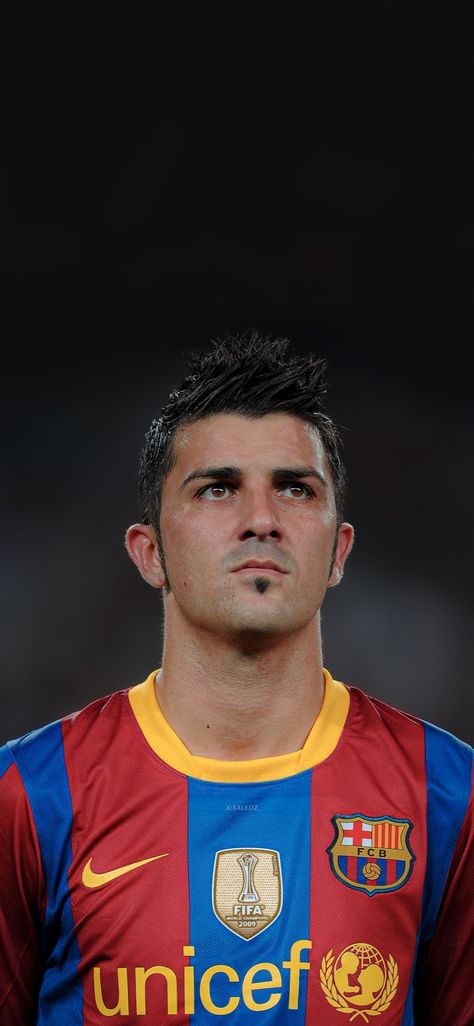 David Villa Barcelona, Villa Wallpaper, David Villa, Football Players Photos, Football Wallpapers, Football Legends, Football Icon, Football Pictures, Vintage Football