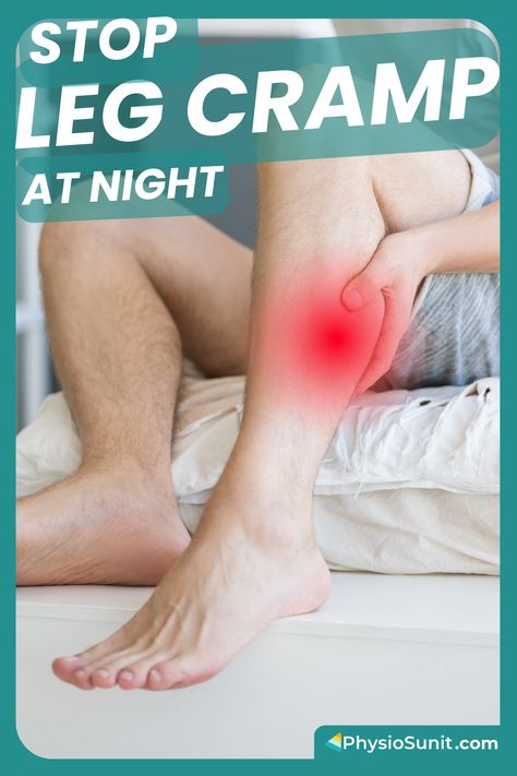 In this article, we'll explore two powerful stretches that can help prevent frustrating nighttime leg cramps. Say goodbye to restless nights and hello to soothing relief! Leg Cramps At Night Remedies, How To Get Rid Of Leg Cramps, Leg Cramps Relief Remedies, Leg Cramps Relief, Exercises Before Bed, Restless Legs Relief, Nighttime Leg Cramps, Leg Cramps At Night, Before Bed Workout