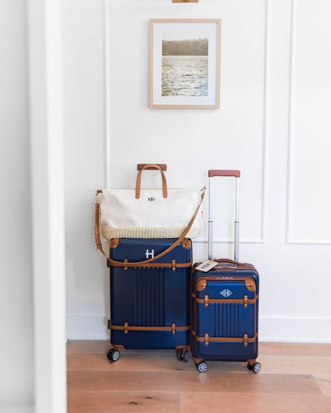 Take this as a sign to level up your travel gear ✈️ Personalize your very own Terminal 1 Luggage set with a unique monogram style at the link in bio. #travel @_katehammer Unique Monogram, Mark And Graham, Monogram Styles, Luggage Sets, A Sign, Travel Gear, Level Up, Link In Bio, Monogram