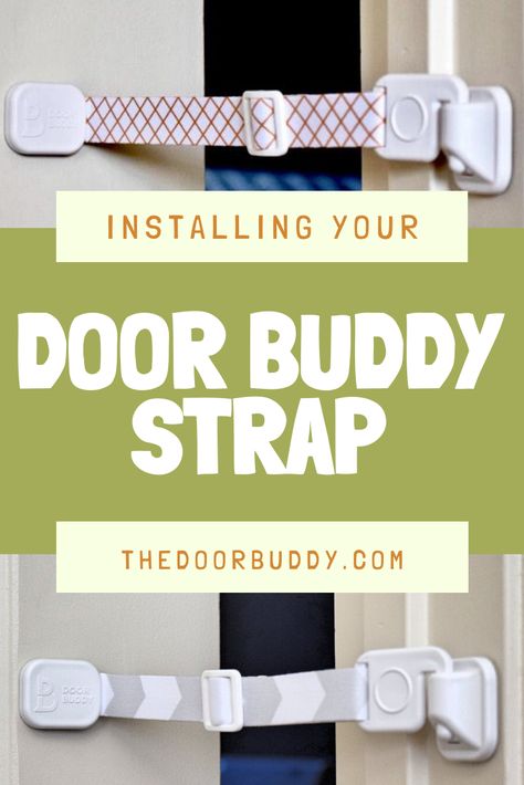 Got yourself a brand new Door Buddy latch? Follow our guidelines to ensure that it's properly installed and your cat's space is properly protected! Baby Proof House, Install Door, Door Prop, Cat Door, Baby Proofing, Space Cat, Door Latch, Door Installation, Cat Litter