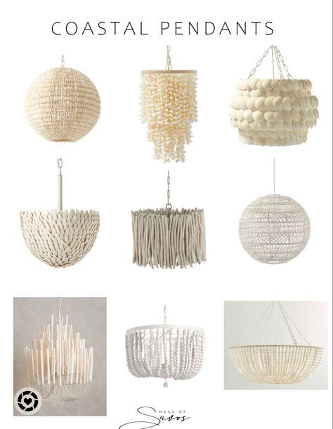 Coastal Ceiling Lights, Coastal Chandeliers, Beach Chandelier, Modern Coastal Interior, Coastal Light Fixtures, Seashell Chandelier, Coastal Pendant Lighting, Driftwood Chandelier, Beach House Lighting