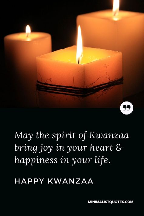 Kwanzaa Quotes, Happy Kwanzaa, Joy Quotes, Wishes Messages, Faith Prayer, Kwanzaa, Day Wishes, The Spirit, Tea Light Candle