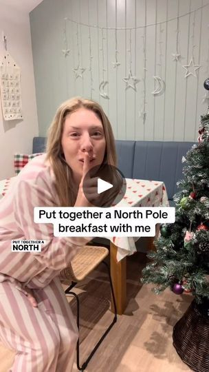 Festive Breakfast, North Pole Breakfast, 1st Of December, Mistletoe And Wine, Chocolate Buttons, Santa Patterns, Kids Treat, Tiktok Account, Countdown To Christmas